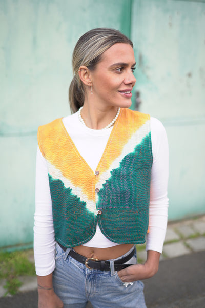 Kantha Nouba vest