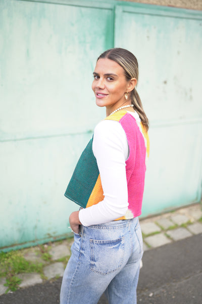 Kantha Nouba vest