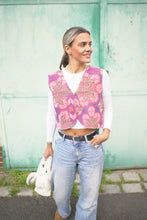 Lade das Bild in den Galerie-Viewer, Kantha Nouba Weste
