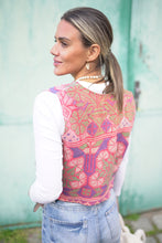 Lade das Bild in den Galerie-Viewer, Kantha Nouba Weste
