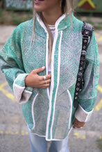 Lade das Bild in den Galerie-Viewer, Lange Kantha-Jacke
