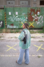 Lade das Bild in den Galerie-Viewer, Lange Kantha-Jacke
