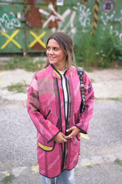 Bunda Kantha Coat