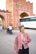 Load image into Gallery viewer, Kantha Short Jacket
