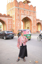 Load image into Gallery viewer, Kantha Short Jacket
