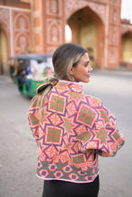 Load image into Gallery viewer, Kantha Short Jacket
