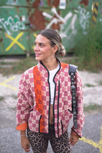 Lade das Bild in den Galerie-Viewer, Kurze Kantha-Jacke
