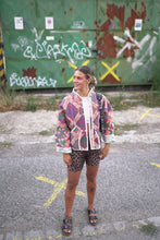 Load image into Gallery viewer, Kantha Short Jacket
