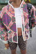 Load image into Gallery viewer, Kantha Short Jacket
