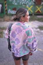 Load image into Gallery viewer, Kantha Short Jacket
