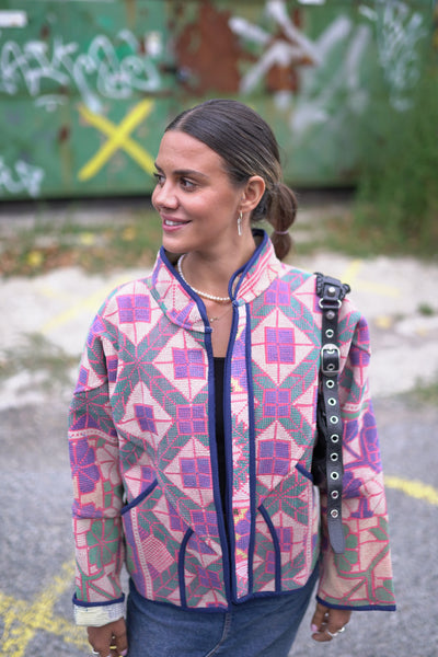 Kantha Short Jacket