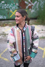 Load image into Gallery viewer, Kantha Long Jacket
