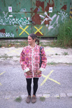 Lade das Bild in den Galerie-Viewer, Lange Kantha-Jacke
