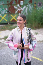Load image into Gallery viewer, Kantha Long Jacket
