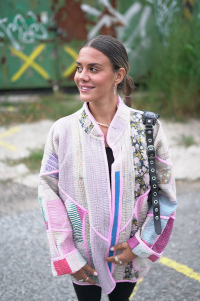 Kantha Long Jacket