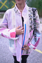 Load image into Gallery viewer, Kantha Long Jacket
