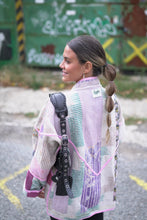 Load image into Gallery viewer, Kantha Long Jacket
