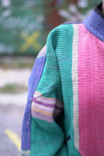 Lade das Bild in den Galerie-Viewer, Lange Kantha-Jacke
