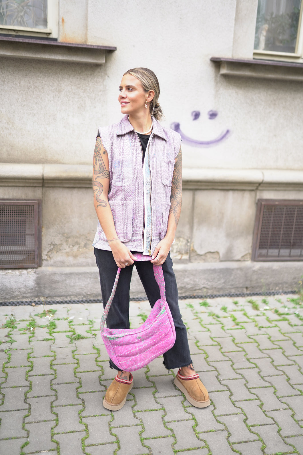 Kantha Nouba vest