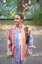 Lade das Bild in den Galerie-Viewer, Lange Kantha-Jacke
