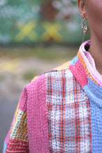 Lade das Bild in den Galerie-Viewer, Lange Kantha-Jacke
