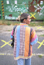 Lade das Bild in den Galerie-Viewer, Lange Kantha-Jacke
