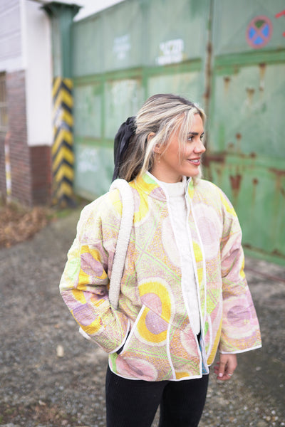 Kantha Short Jacket