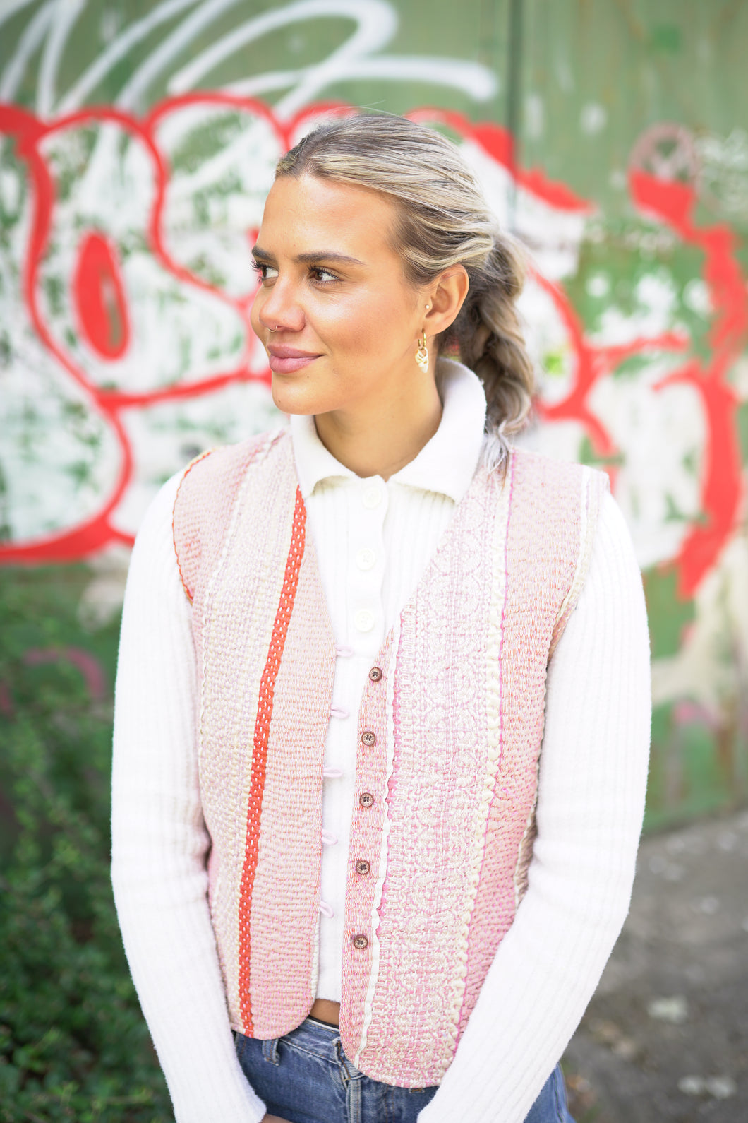 Kantha Nouba vest