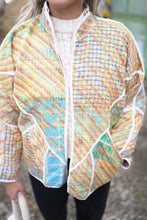 Load image into Gallery viewer, Kantha Short Jacket
