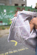 Lade das Bild in den Galerie-Viewer, Lange Kantha-Jacke
