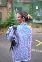 Lade das Bild in den Galerie-Viewer, Lange Kantha-Jacke
