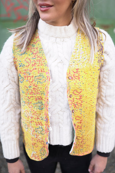 Kantha Nouba vest