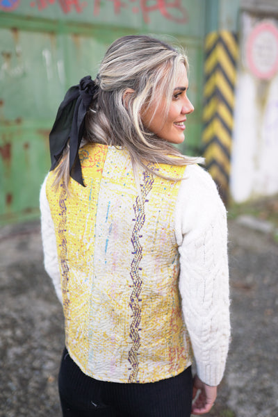 Kantha Nouba vest