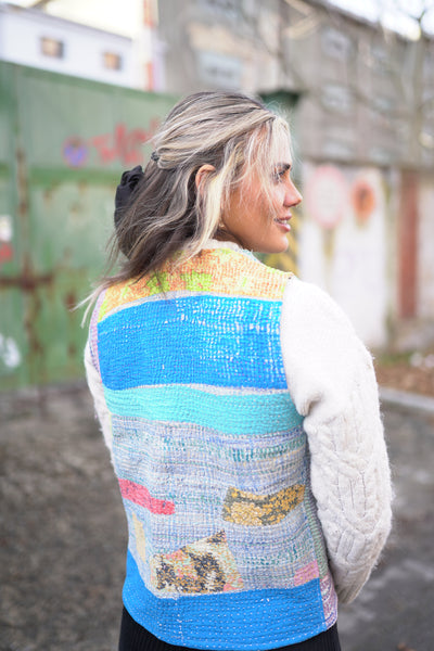 Kantha Nouba vest