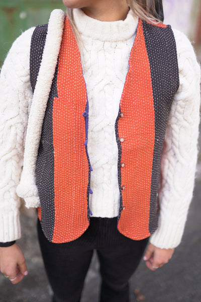 Kantha Nouba vest