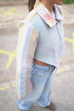 Load image into Gallery viewer, Kantha Long Jacket
