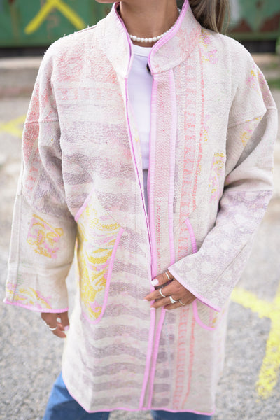 Bunda Kantha Coat