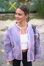 Load image into Gallery viewer, Kantha Short Jacket
