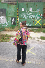 Load image into Gallery viewer, Kantha Short Jacket
