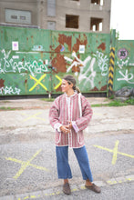 Load image into Gallery viewer, Kantha Long Jacket
