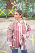 Load image into Gallery viewer, Kantha Long Jacket
