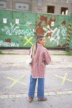 Load image into Gallery viewer, Kantha Long Jacket
