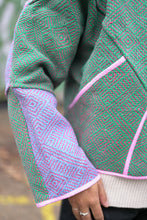 Lade das Bild in den Galerie-Viewer, Kurze Kantha-Jacke
