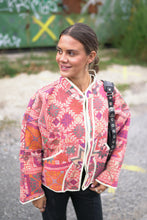 Load image into Gallery viewer, Kantha Short Jacket
