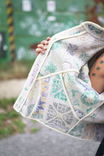 Load image into Gallery viewer, Kantha Short Jacket
