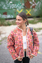 Load image into Gallery viewer, Kantha Short Jacket
