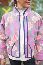 Lade das Bild in den Galerie-Viewer, Kurze Kantha-Jacke
