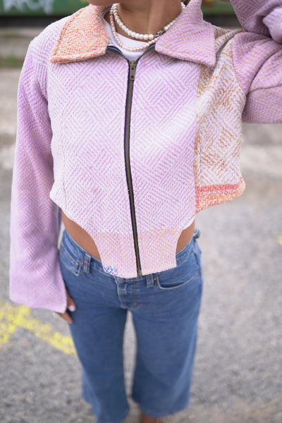 Kantha Long Jacket
