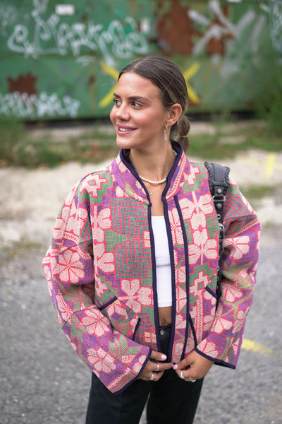 Kantha Short Jacket