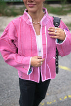 Lade das Bild in den Galerie-Viewer, Kurze Kantha-Jacke
